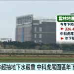 雲林超抽地下水嚴重 中科虎尾園區年下陷7公分  資料來源：Yahoo新聞
